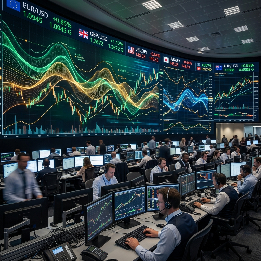 Forex Institutional Trading Floor